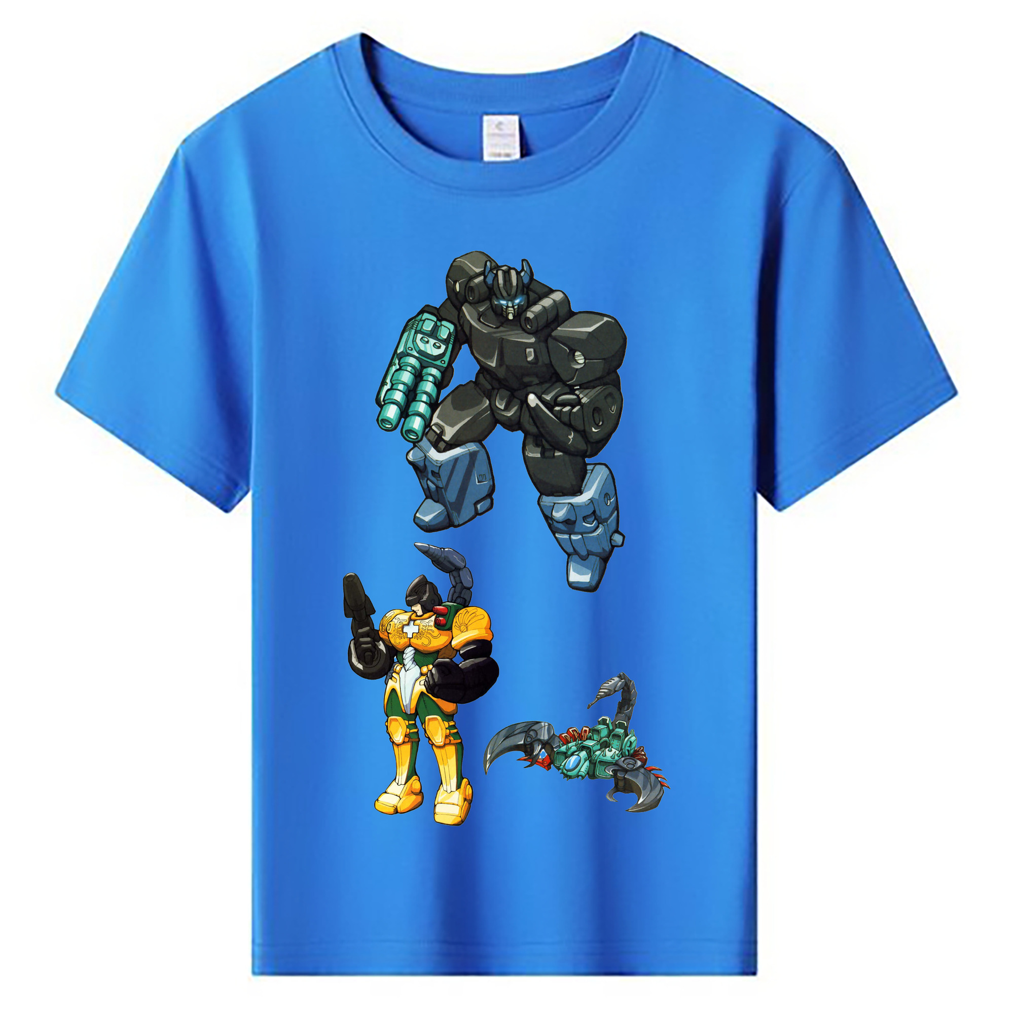 （画像用）  綿100％キッズTシャツ（フロントプリント）